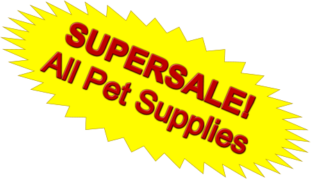 SUPERSALE! All Pet Supplies