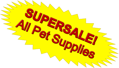 SUPERSALE! All Pet Supplies